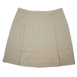 Lauren Ralph Lauren Womens Pleated A-Line Skirt